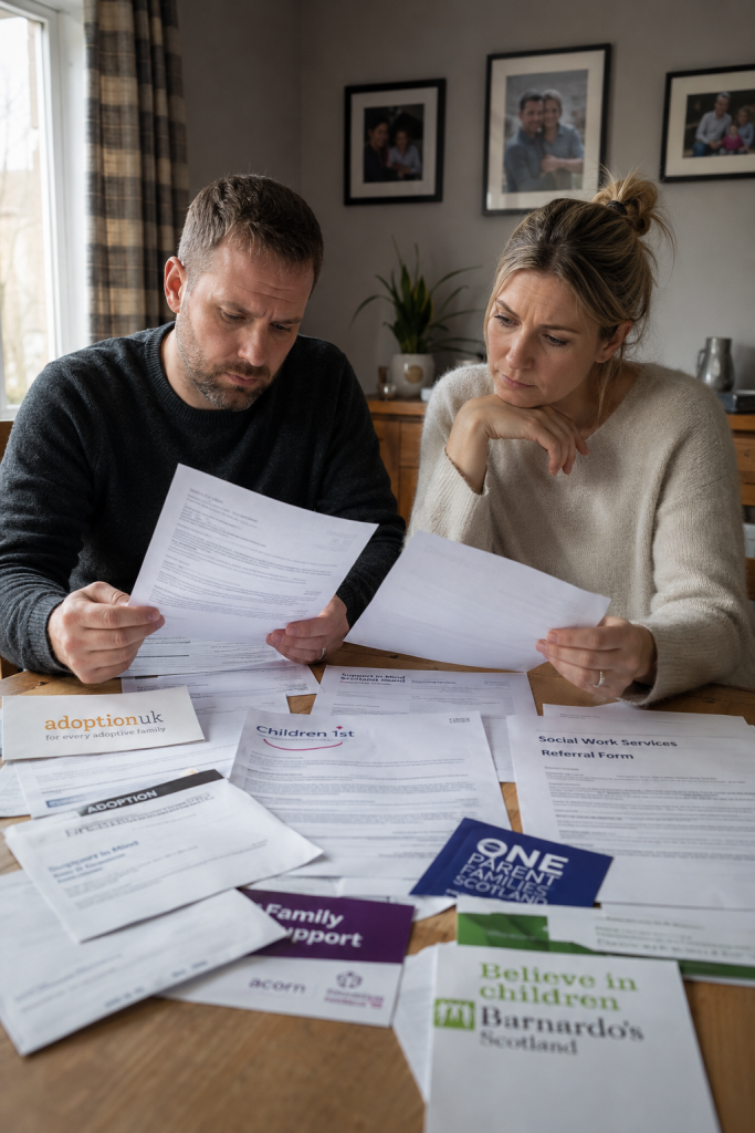 Adoption in Scotland has fragmented support for families