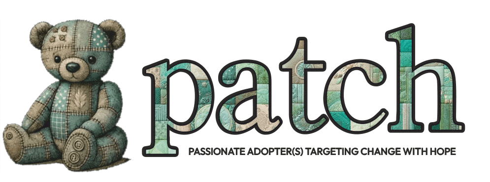 PATCH - Passionate Adopters Targeting Change with Hope logo