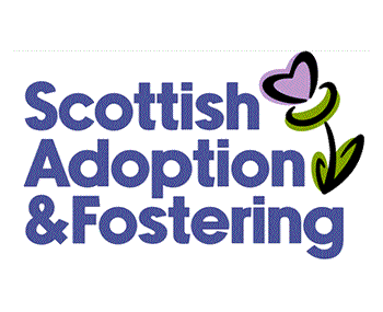 Scottish Adoption and Fostering logo